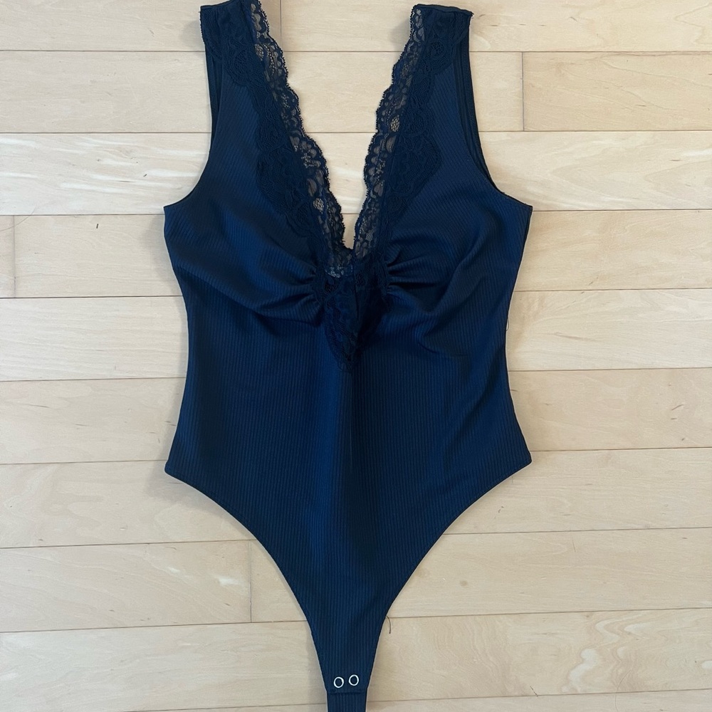 Lace Black Body Suit